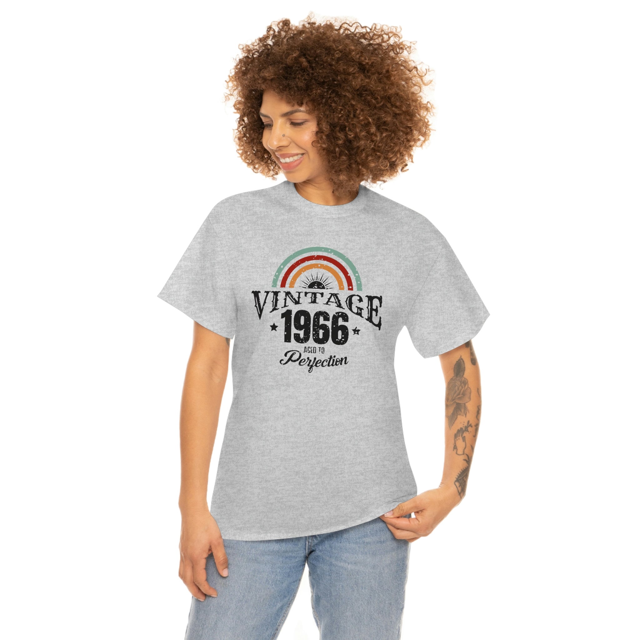 1966 Birthday T-shirt,1966 Birthday Vintage Shirt, Born in 1966 Birthday T-shirt,1966 Birthday Vintage Shirt, Born in