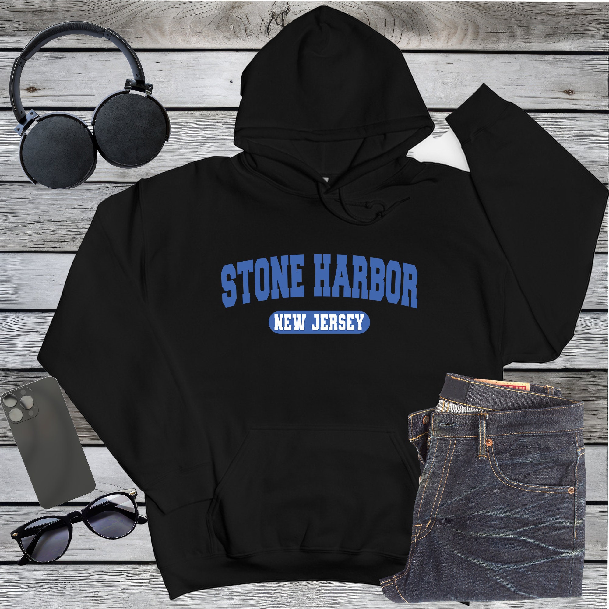 Harbor Etsy Stone Hoodie -