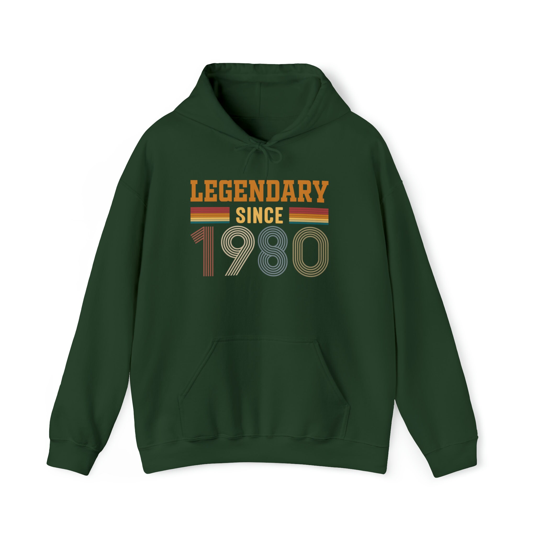Sweat à Capuche Vintage "Septembre 1980" - Édition Limitée - Cadeau Anniversaire Rétro