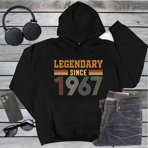 1967 Hoodie: Legendäres seit 1967 Kapuzen-Sweatshirt