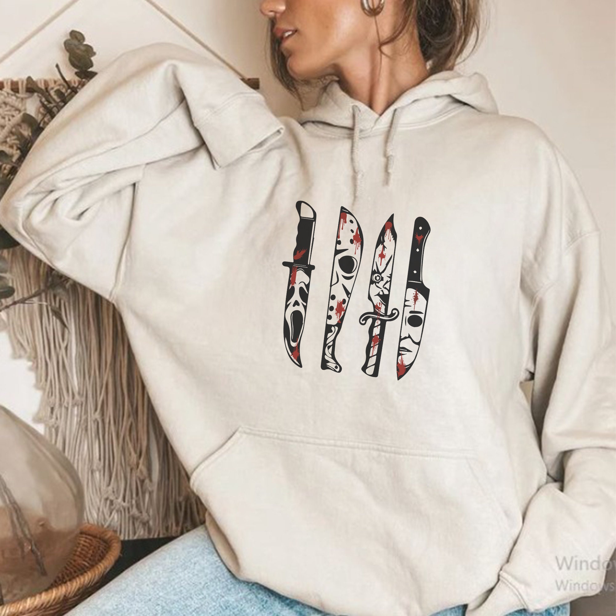 Horror friends hoodie best sale