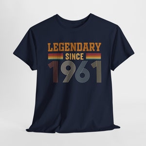 1961 Birthday Shirt, Birthday Shirt Vintage 1961 Shirt, Daughter Gift from Dad, Gift for Birthday, Birthday Gift for Men Women