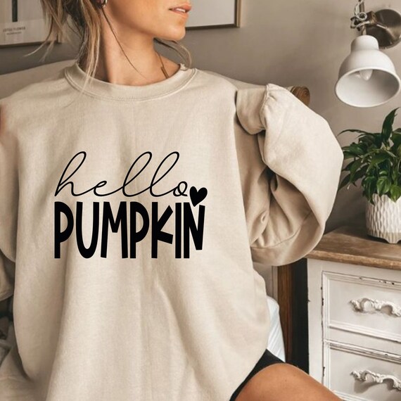 Cute sweatshirts for fall sale