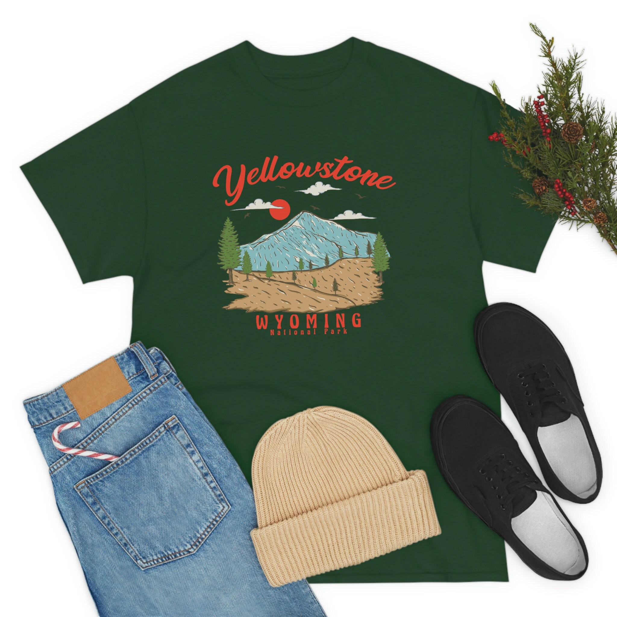T-shirt da uomo Yellowstone - Barn - Nero - HYBRIS - PM-1 T-shirt da uomo Yellowstone - Barn - Nero - HYBRIS - PM-1