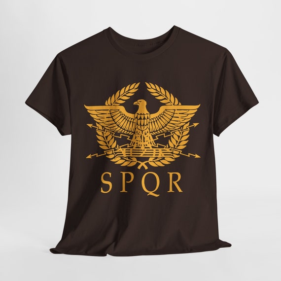 Spqr T-Shirt Senatus Populusque Romanus Spqr T-Shirt Senatus Populusque Romanus