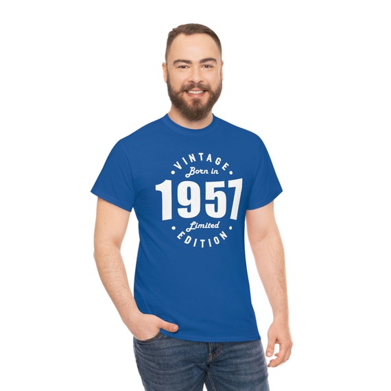 Vintage 1957 Birthday Gift Shirt Vintage 1957 Birthday Gift Shirt