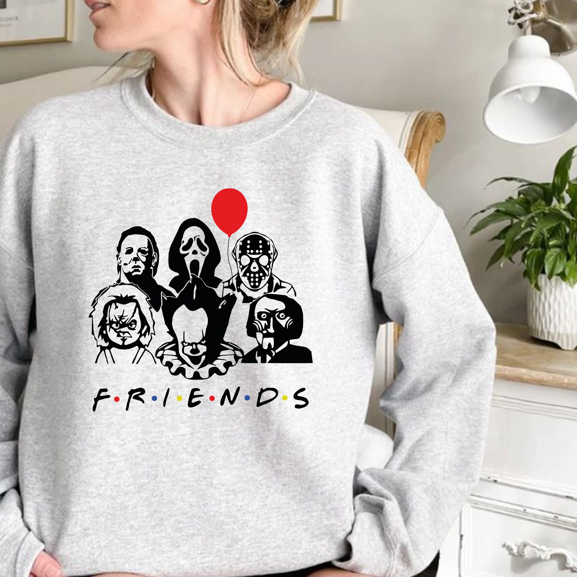 Horror friends clearance hoodie