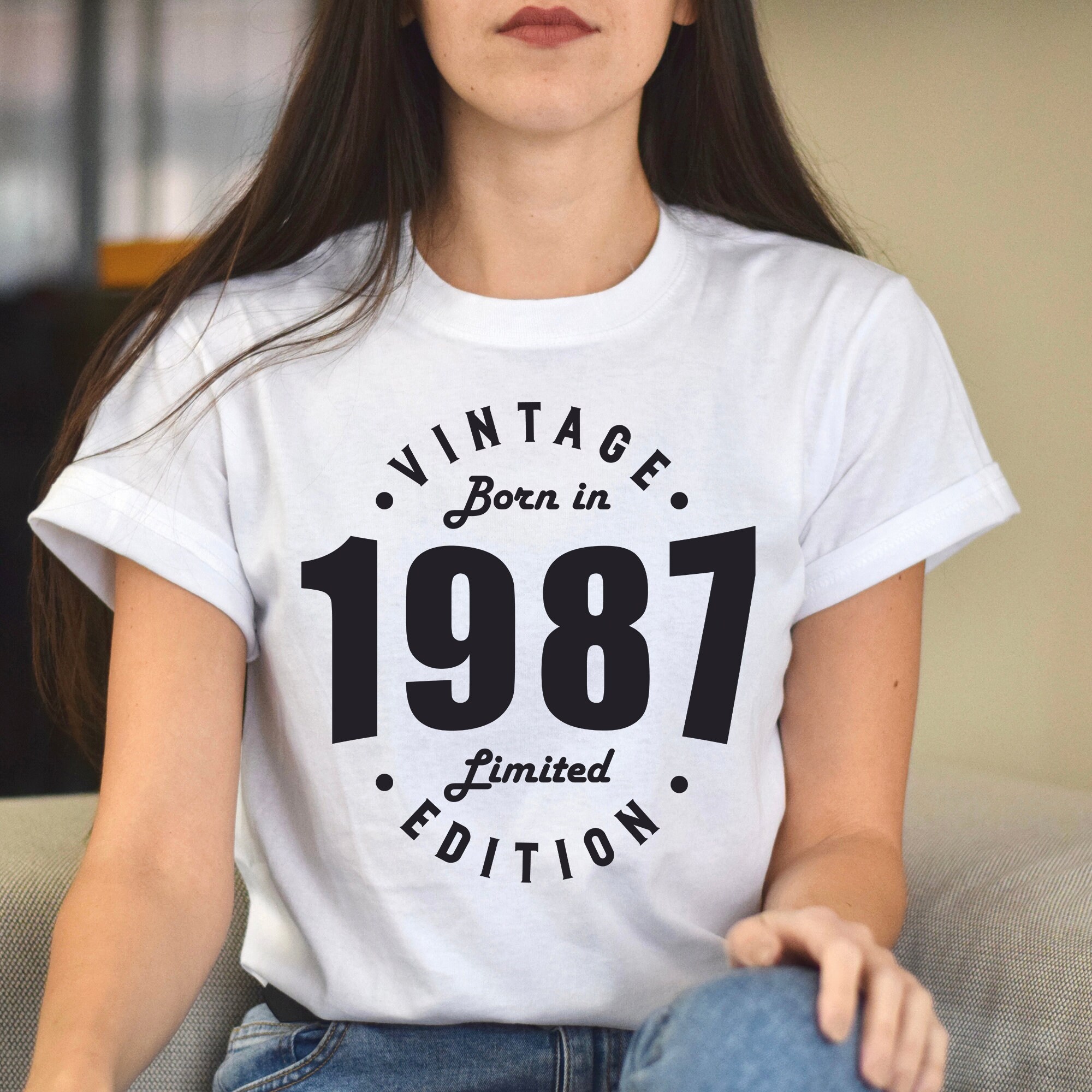 1987 Birthday T shirt 1987 Birthday Vintage Shirt Born in 1987 Shirt 1987 Birthday Gift for Women 1987 Birthday Best Friend Shirt Etsy Ireland