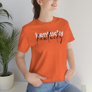 Kentucky Shirt, Kentucky Lover, KY Shirt, Kentucky souvenir, Kentucky Gift, Bella Canvas Tee