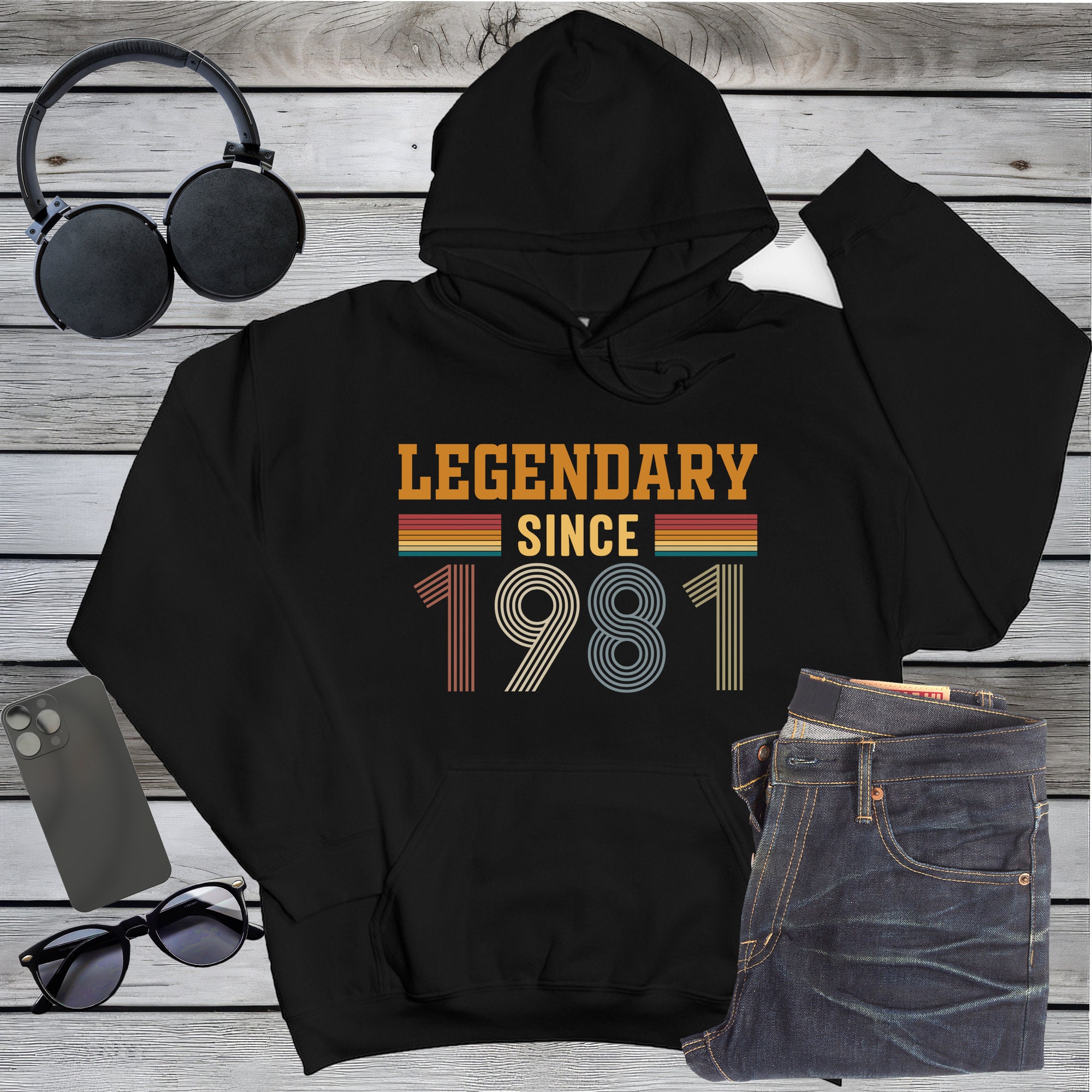 Made in 1974 birth day all original parts T-shirt sold by DaviFields | SKU 9932370