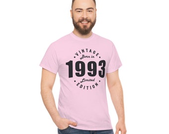 30th Birthday Shirt,1993 Birthday Shirt, Vintage 1993 Shirt
