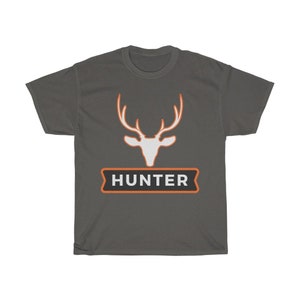 Hunter Shirt, Unisex Heavy Cotton Tee