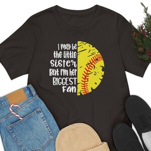 Softball Sistert Shirt Softball tshirt Gift For Softball Fan Softball Fan Shirt Softball Lover Shirt Softball mom Gift Softball Bows Softbal
