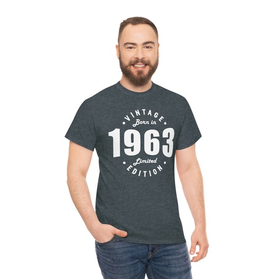 Camiseta Clásica De 60 Cumpleaños Para Hombre 60 Años 1966 60