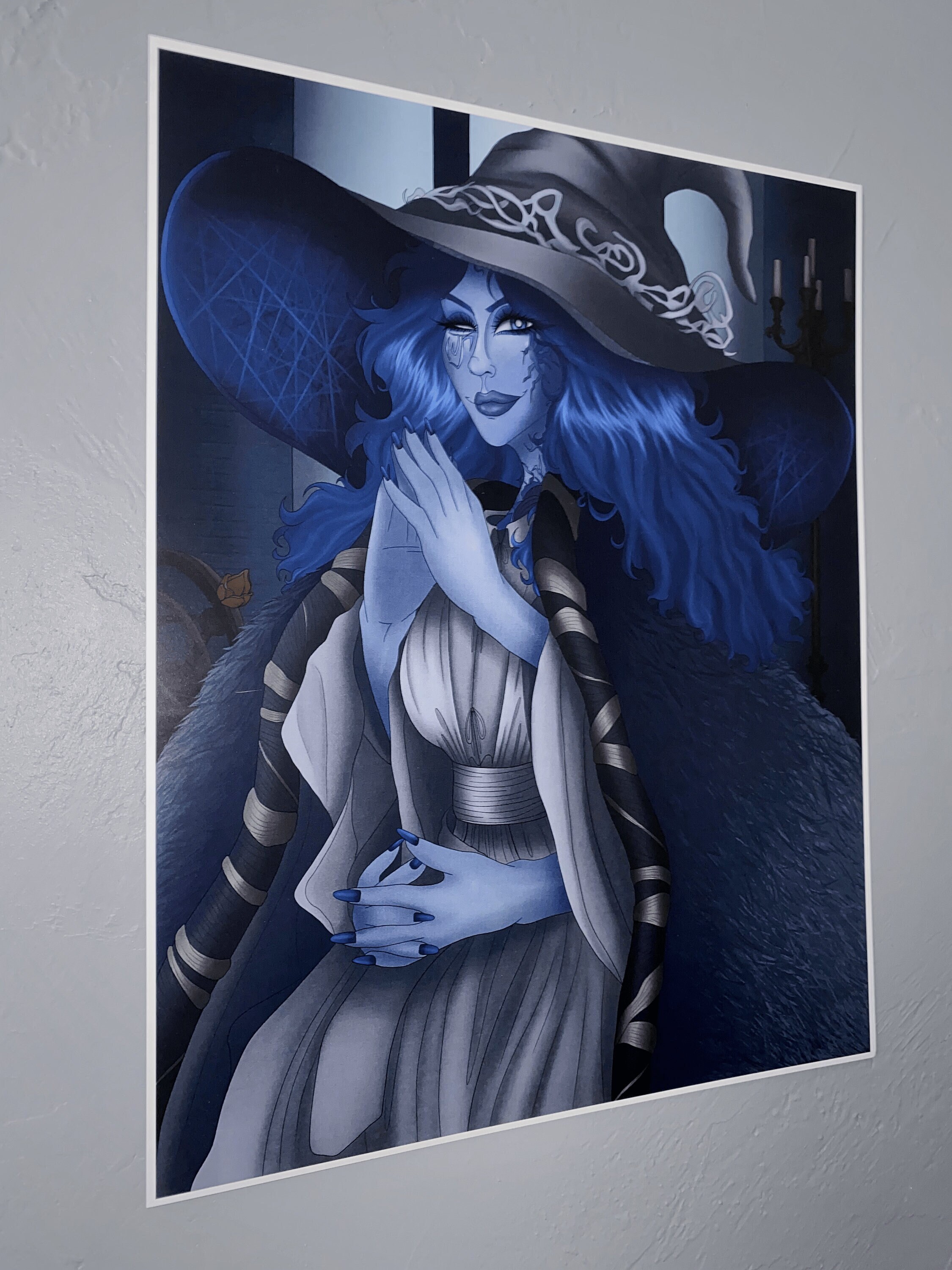 Ranni the Witch Elden Ring Cosplay photo print -  Portugal