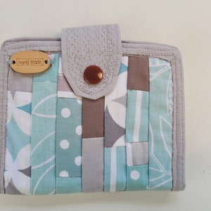 Einzigartige Brieftasche, Design Brieftasche, Damen Brieftasche, Kinder Brieftasche, Reise Brieftasche, Baumwoll Brieftasche, Eco freundlich Geld und Kartenhalter