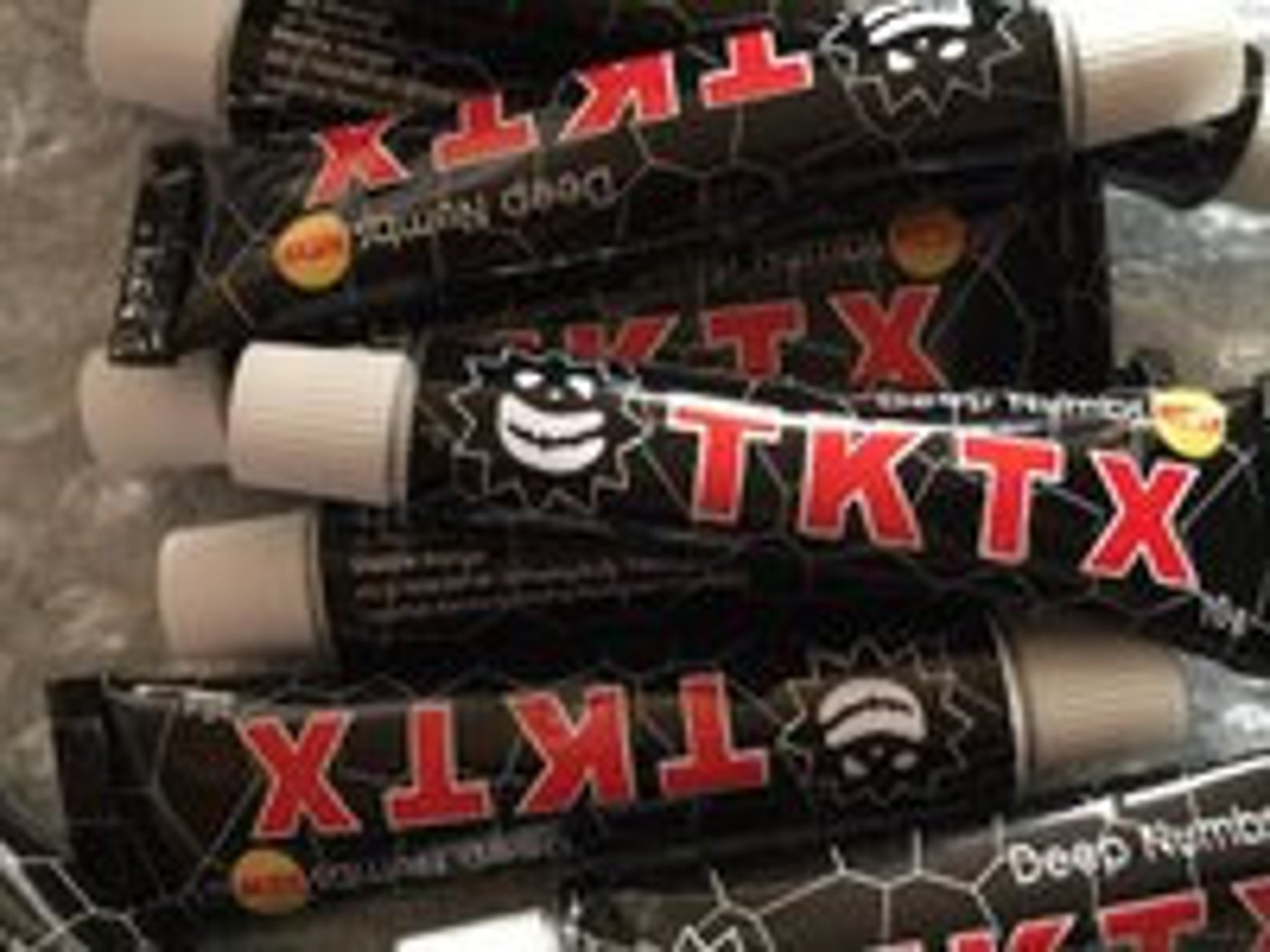 Tktx 10 pieces tattoo numbing cream 40 10g anesthesia Etsy