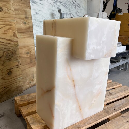 Onyx Marble Side Table /crystallo Marble Side Table Etsy