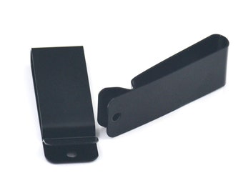 Holster Sheath Belt Clip Clasp Metal Buckle Hook Leather Craft 62x22mm