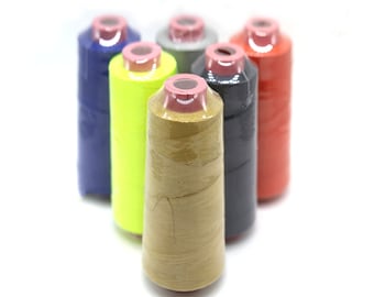 resistant aramid sewing thread 2180 Yadrd 2000M abrasion high temperature 380 degrees