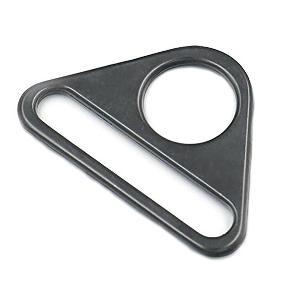 5 10 25 Adjuster triangle with bar Swivel Clip D dee Ring buckle Cast 1 "1.5" 