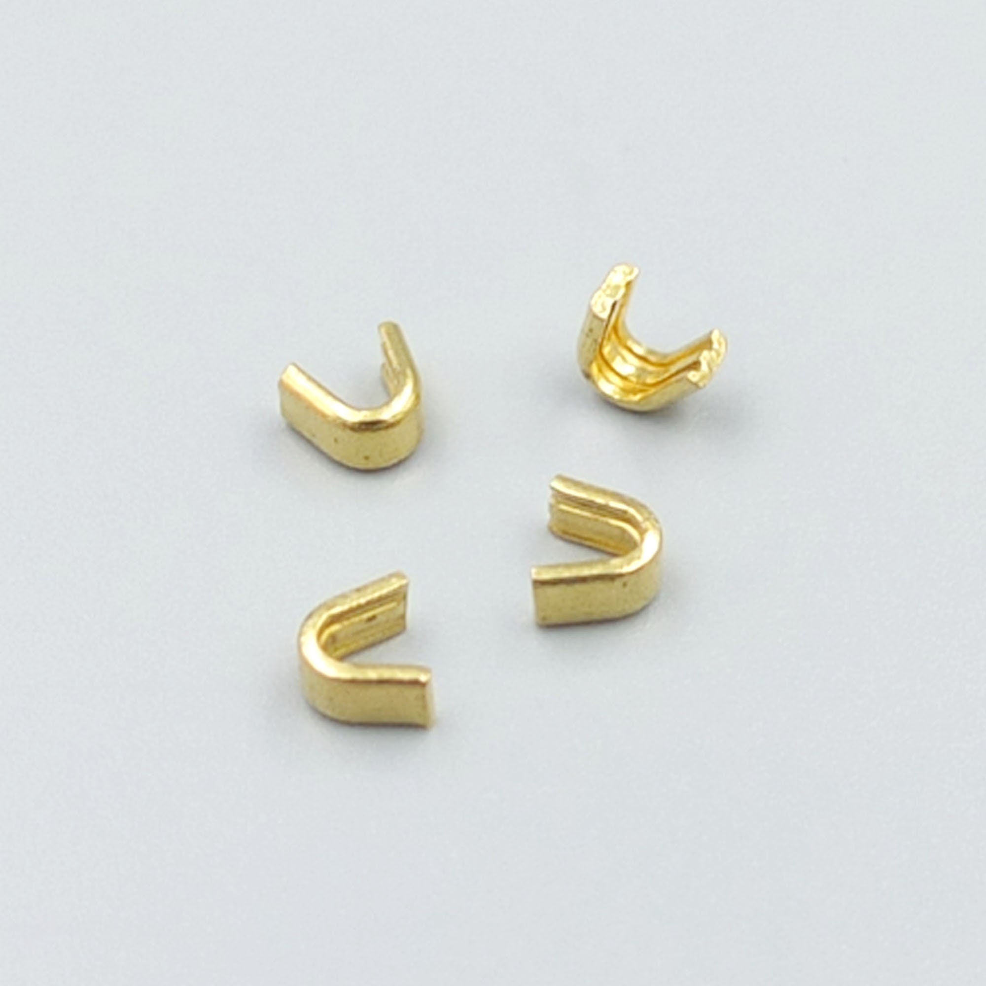 Brass Zipper Stoper #3 #5 Top Stops Slider Bottom Stoppers Rescue ...