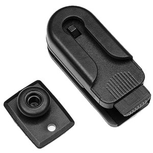 Schede Sluiting Haak Plastic Gesp Riem Clips Holster Roteren 55x23mm