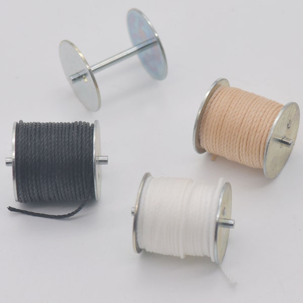 Thread Sewing Awl Speedy Stitcher Extra Bobbin For Leather Coarse Waxed DIY