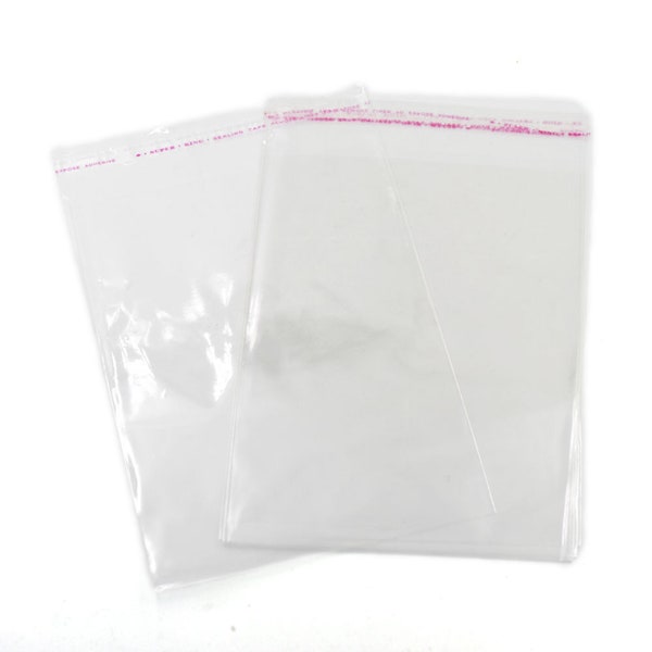 DVD R Box Schutz Halter Aufbewahrung Kunststoff Wrap Sleeves Taschen Klar 20/30micron