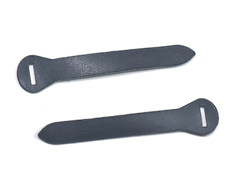 PU Leather Zipper Slider #5 Fixer Puller Tab Instant DIY Zipper Repair for Bag Clothes 83x10mm