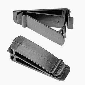 Sheath Clasp Hook Plastic Buckle Belt Clips Holster 62x18mm