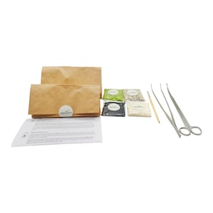 Terrarium Refill DIY Kit | Refresher Kit & Optional Stainless Steel Tools