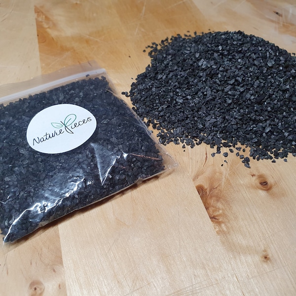 Activated charcoal for Terrarium, Vivarium I Filter Medium I Activated Coal