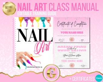 Nail Tech Training Guide - Etsy