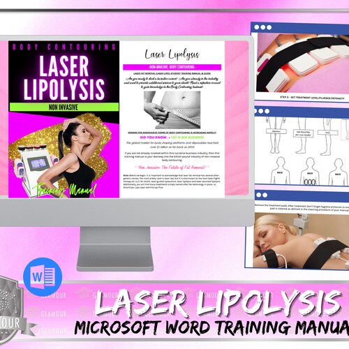 Body Contouring PDF Course Training Manual Sculpting User Etsy