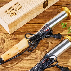 Custom branding iron for wood , Arrive in about 5 days, Perfect for Christmas gifts, Electric wood burning stamp , Wood branding iron custom