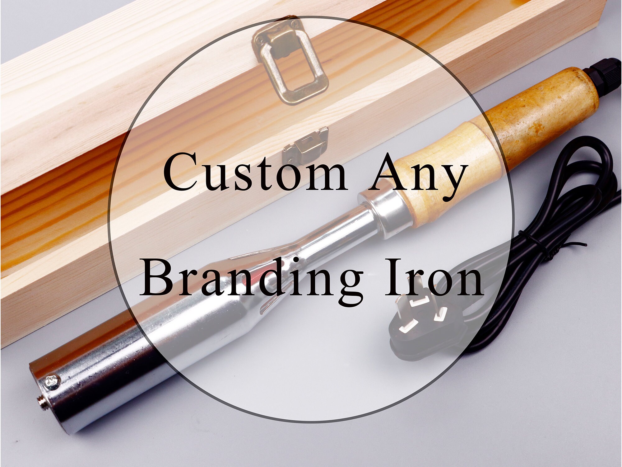 Custom Wood branding irons for woodworkers/electric burning Etsy