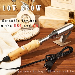 Custom wood burning stamp for woodworking , Custom branding iron for wood , Electric wood branding iron , Custom wedding branding iron