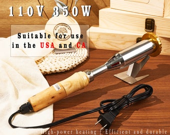 Custom wood burning stamp for woodworking , Custom branding iron for wood , Electric wood branding iron , Custom wedding branding iron