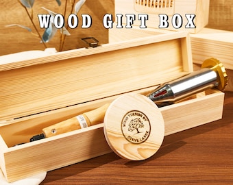 Aangepast brandijzer voor hout, Perfect voor houtbewerkingsgereedschap of kerstcadeaus, Aangepaste houtstempel, Elektrisch brandijzer voor bruiloften