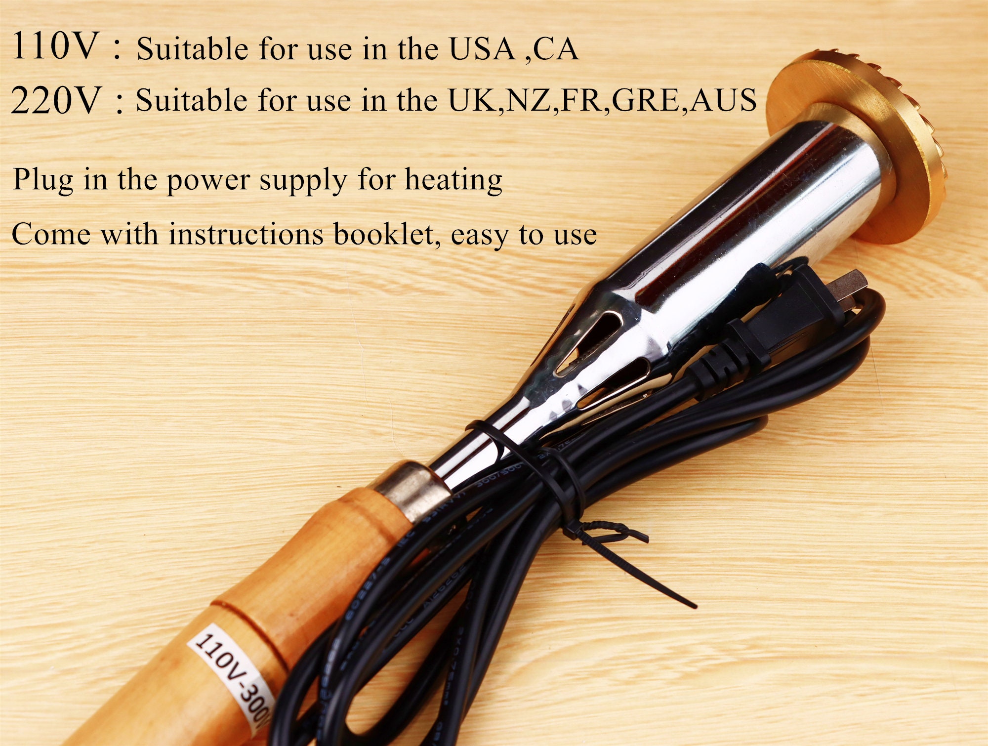 Custom Wood Burning Stamp for Woodworkers Personalized Etsy