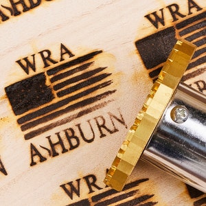 Custom wood burning stamp for woodworking , Any logo can be engraved, Electric branding iron for wood , Custom wood stamp