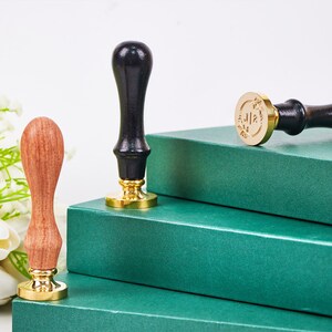Benutzerdefinierte Wachssiegel Stempel Kit für Hochzeitseinladung, Ankunft in etwa 5 Tagen, Hochzeit Wachssiegel Kit, personalisierte erste Wachs Stempel Kit