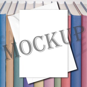 24 makiety kartek okolicznościowych 5x7 z motywami tekstur do zaprezentowania swoich kreacji, pliki JPG do natychmiastowego pobrania