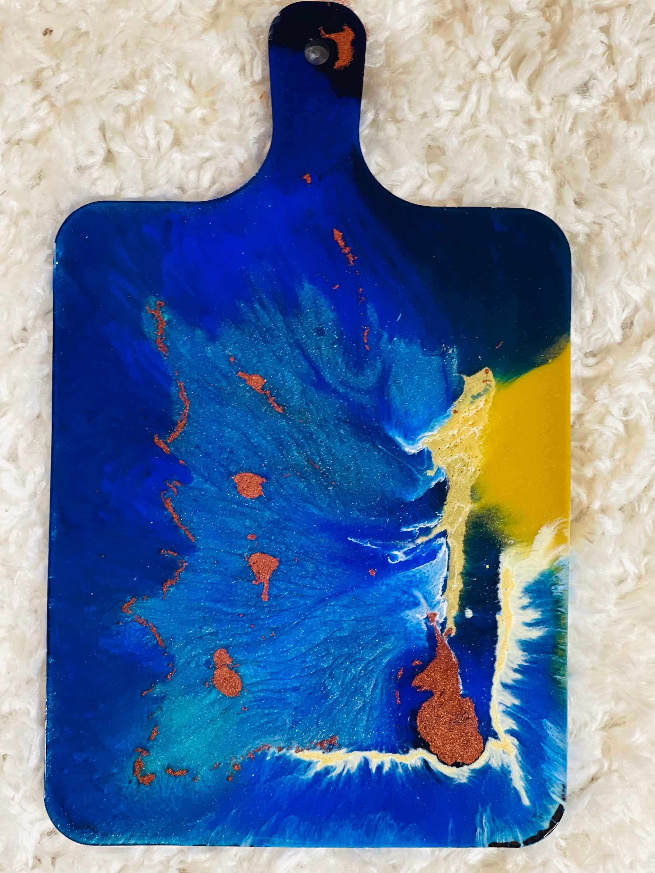 Epoxy Cutting Board Etsy