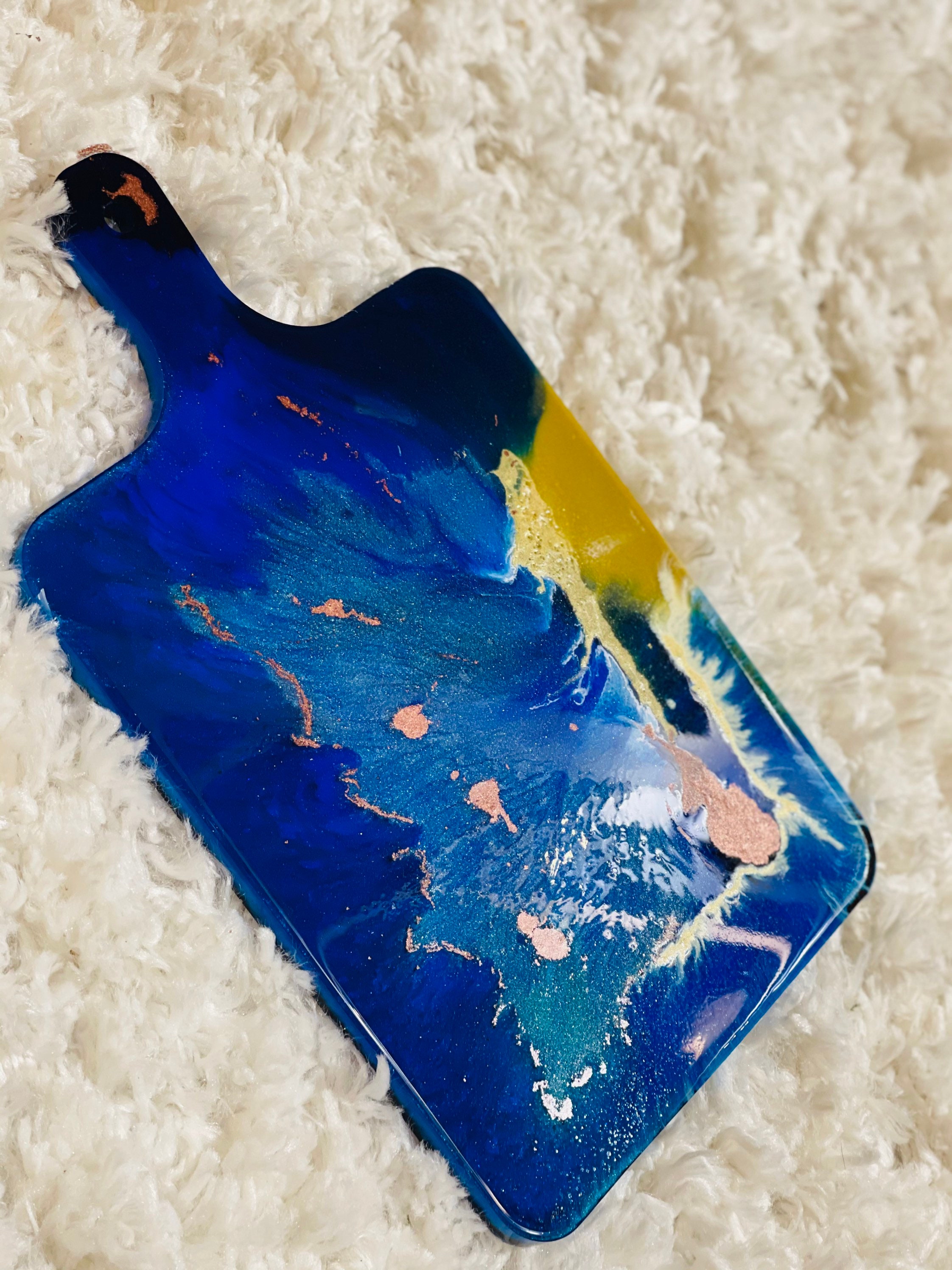 Epoxy Cutting Board Etsy