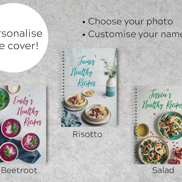 Recipe Notebook Etsy