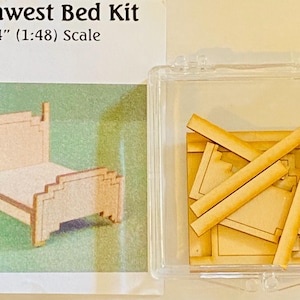 1:48th scale Deco Bed Kit