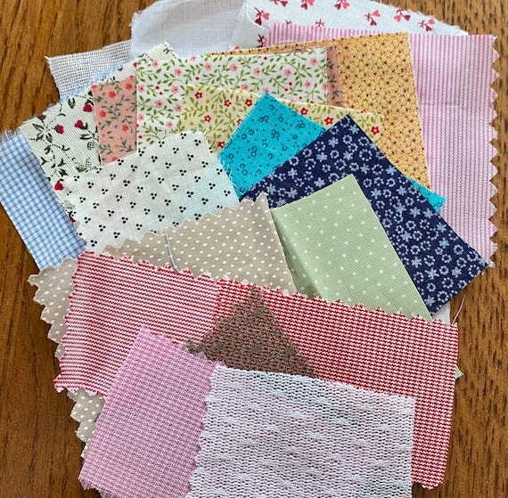 Micro Print Fabric Pack 1 144th Scale Etsy UK