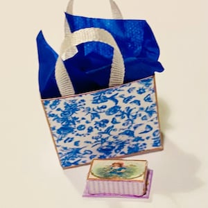 24th scale gift bag and box